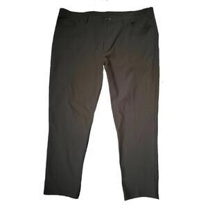 Public Rec Hybrid Men's Classic Black Chinos - 44x32